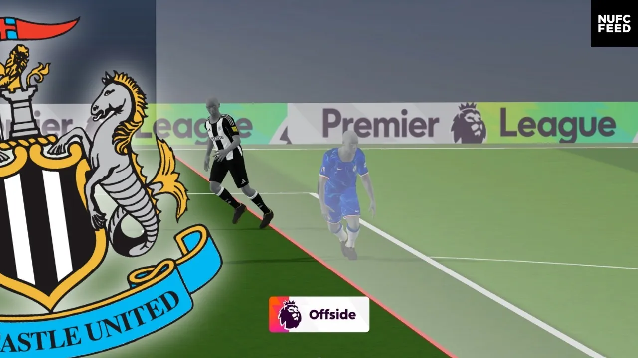 Further information released as to why controversial VAR check took so long in game between Newcastle United and Manchester City