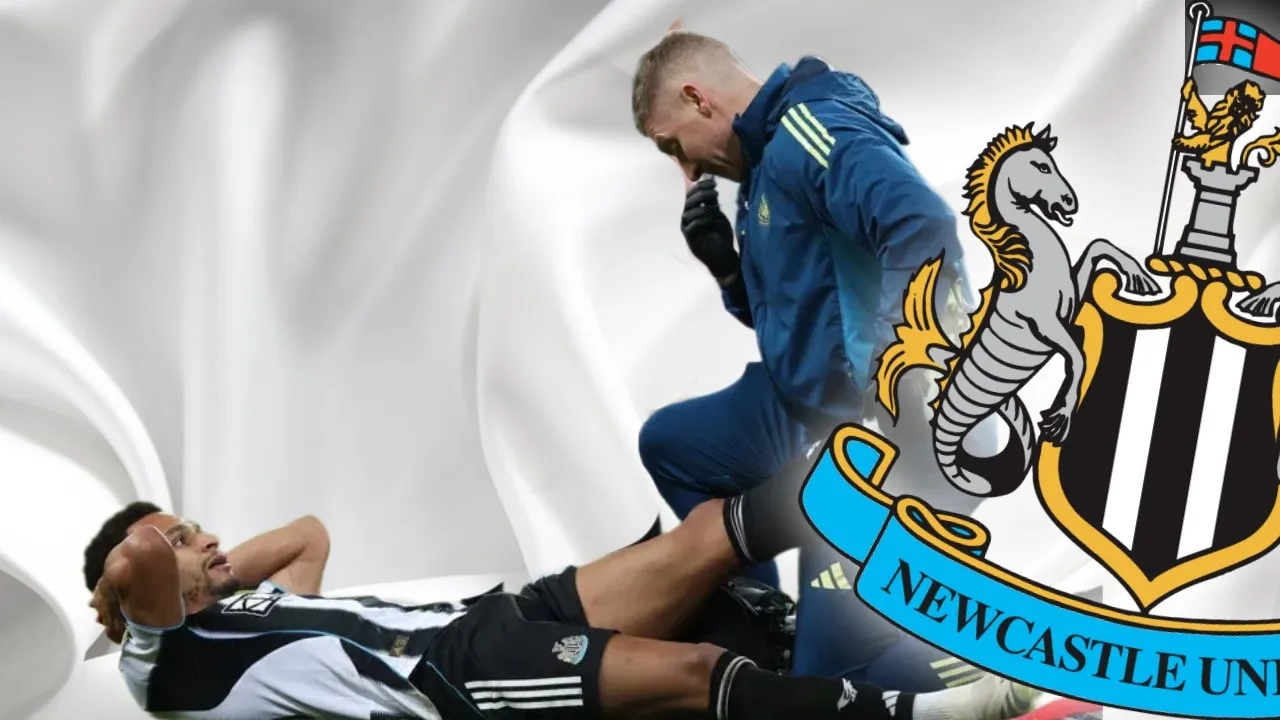 Eddie Howe gave an immediate update last night as yet another Newcastle United player was taken off injured