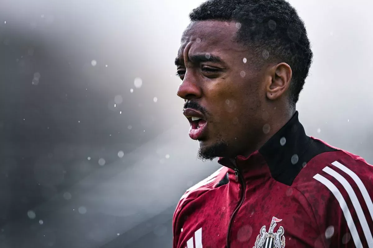 0 Newcastle United Training Session