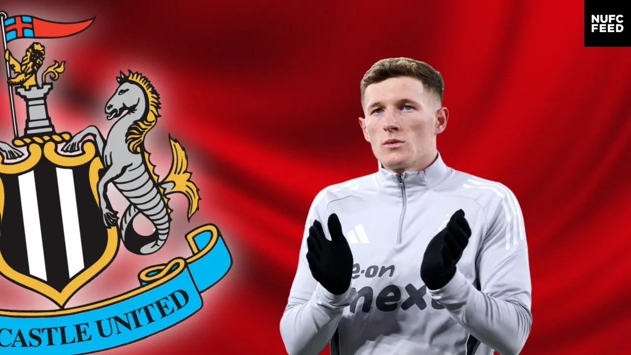 Elliot Anderson acknowledges twist of fate that took him from Newcastle United to the England team