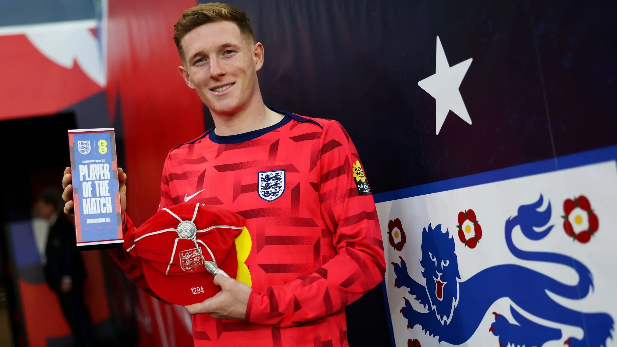 Skysports elliot anderson england 7013612