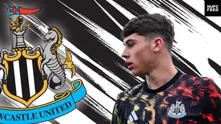 Mason Miley makes first start for Newcastle United Under 21s following in footsteps of older brothers Lewis and Jamie