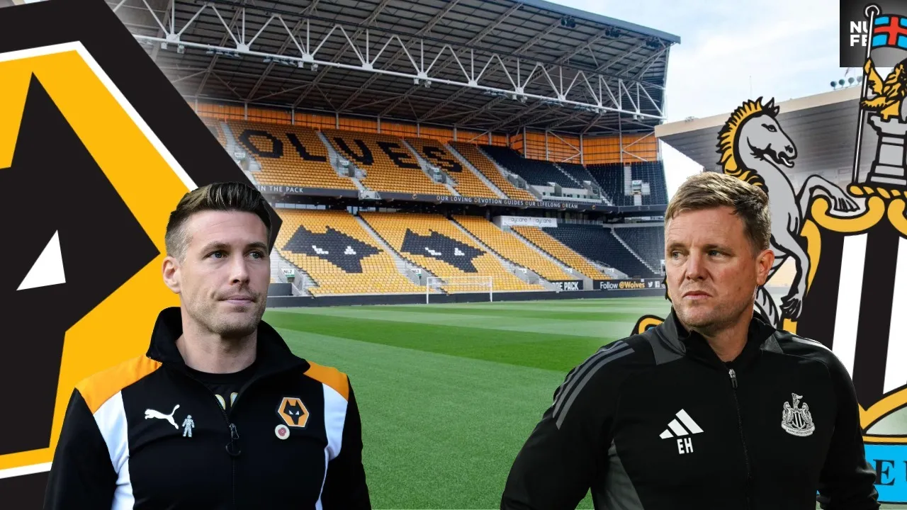 Eddie Howe names strong Starting XI to take on Wolverhampton Wanderers