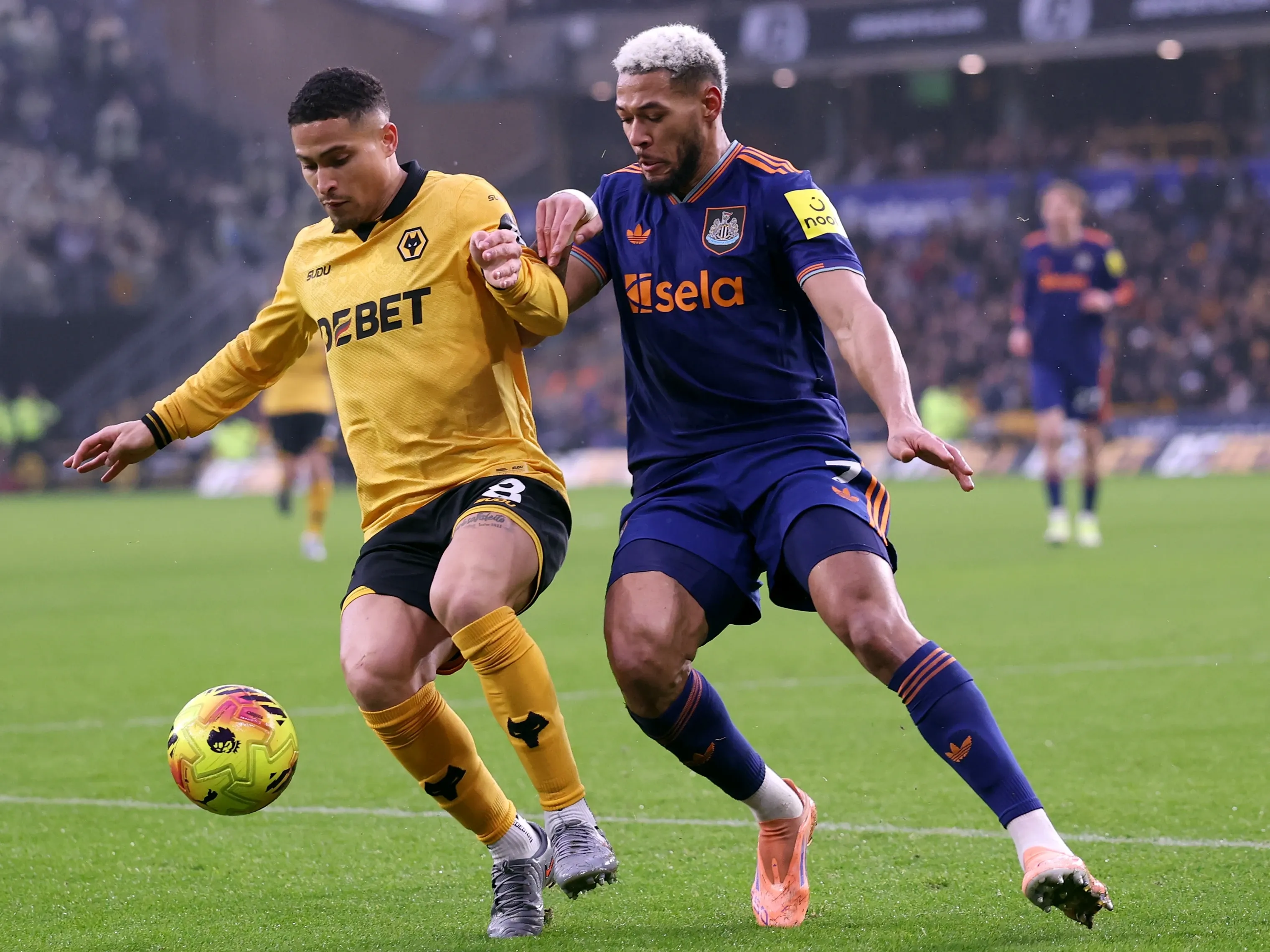 Wolves v Newcastle report 25 26