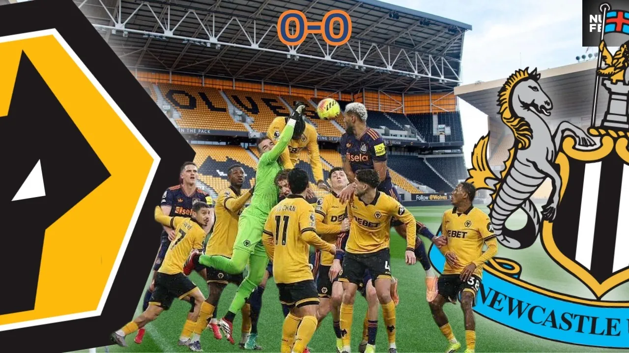 Newcastle United held to goalless draw by spirited Wolves - We just don't understand