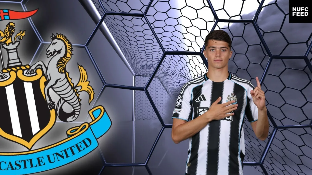 Eddie Howe is unsure what the future holds for Lewis Miley after 19-year-old was dropped to bench on Sunday