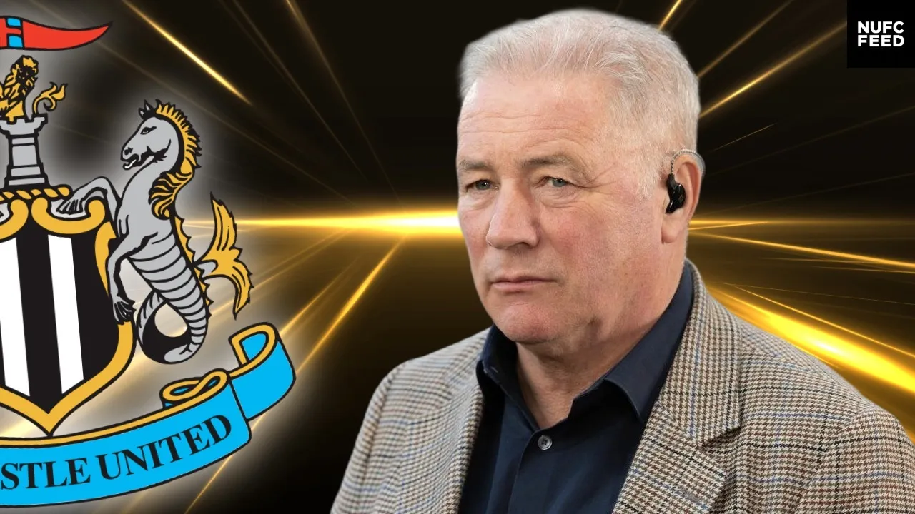Ally McCoist singles out Newcastle United star who is 'synonymous' with how Magpies are playing currently