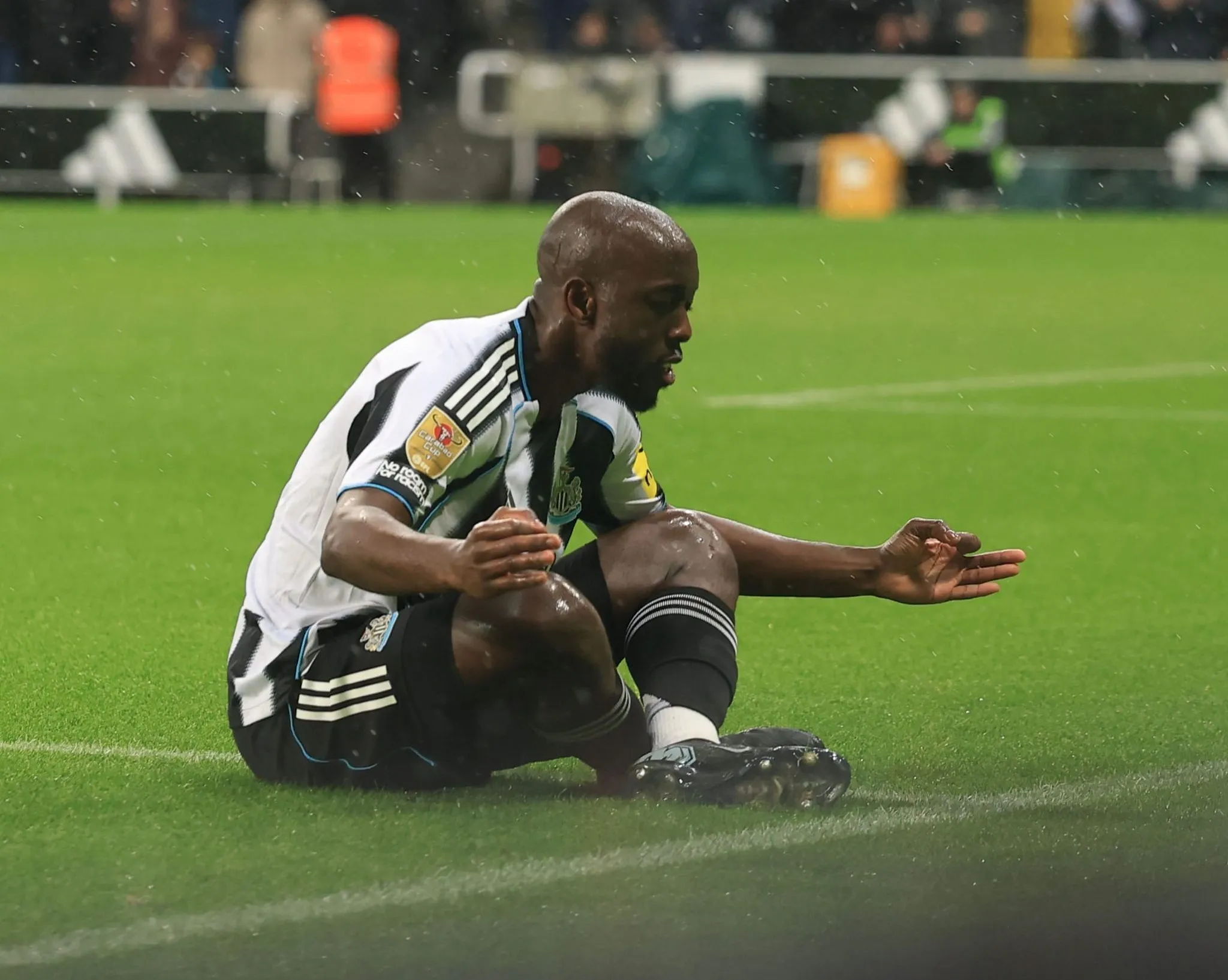 Yoane wissa celebrates first goal newcastle scaled e1766009742217