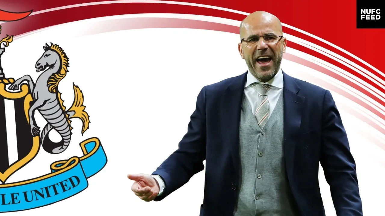 PSV manager Peter Bosz speaks highly of Newcastle United ahead of Champions League meeting at St James' Park