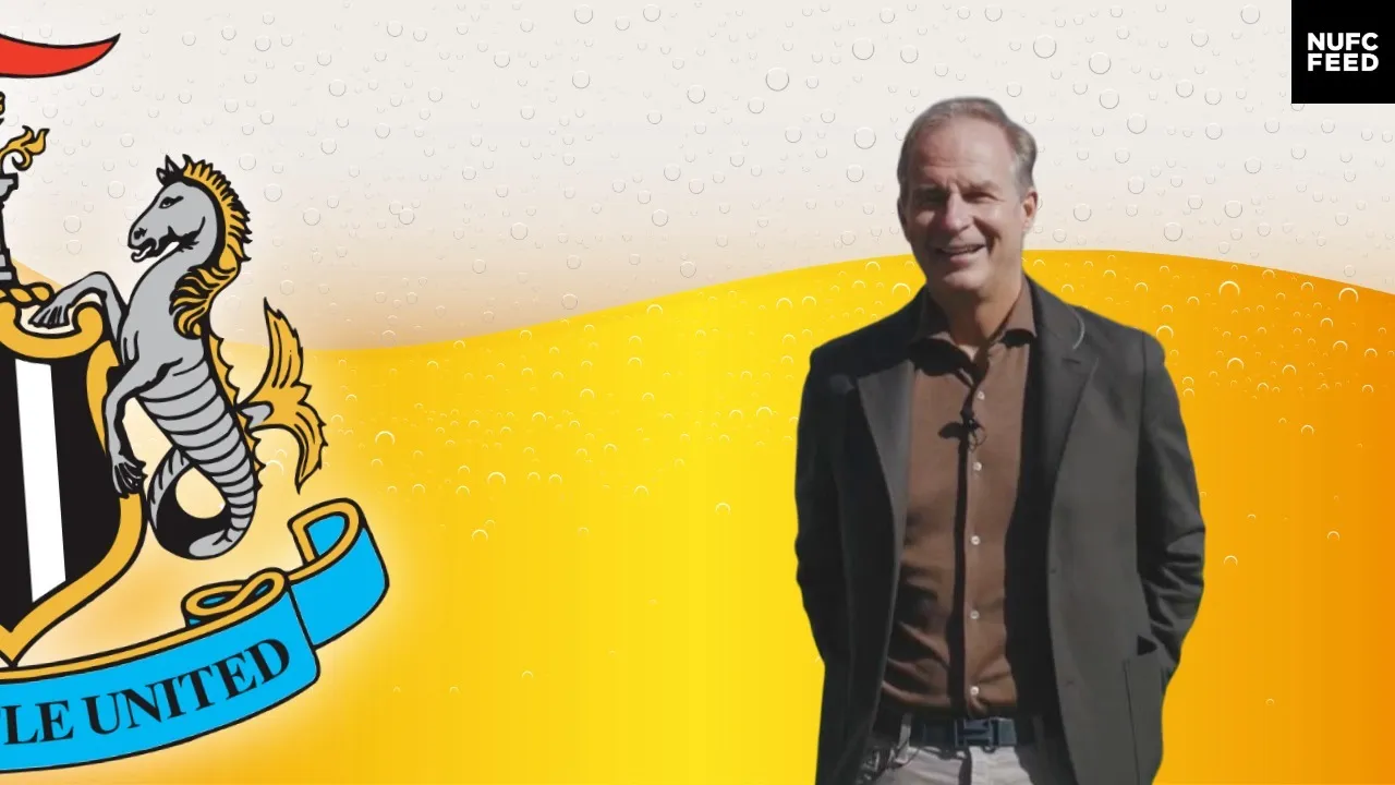 On the house: Fans attending St James' Park tonight will be offered free drink as CEO makes demand of supporters