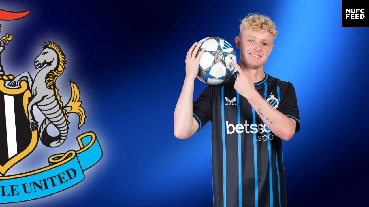 Newcastle United strongly linked with 20-year-old Belgian full-back who could be answer to Eddie Howe's prayers