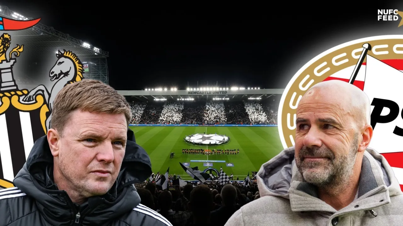 Eddie Howe puts out very strong side to take on PSV as Newcastle United continue Champions League campaign
