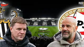 Eddie Howe puts out very strong side to take on PSV as Newcastle United continue Champions League campaign