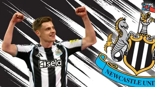 Harvey Barnes says he is 'buzzing' for Newcastle United teammate after impressive Champions League debut