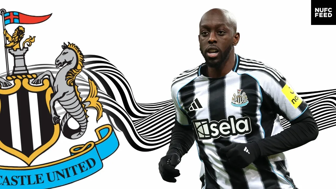 Yoane Wissa says he feels at home in Newcastle after his move and has no regrets not going to AFCON with Congo