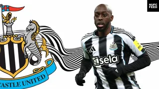 Yoane Wissa says he feels at home in Newcastle after his move and has no regrets not going to AFCON with Congo