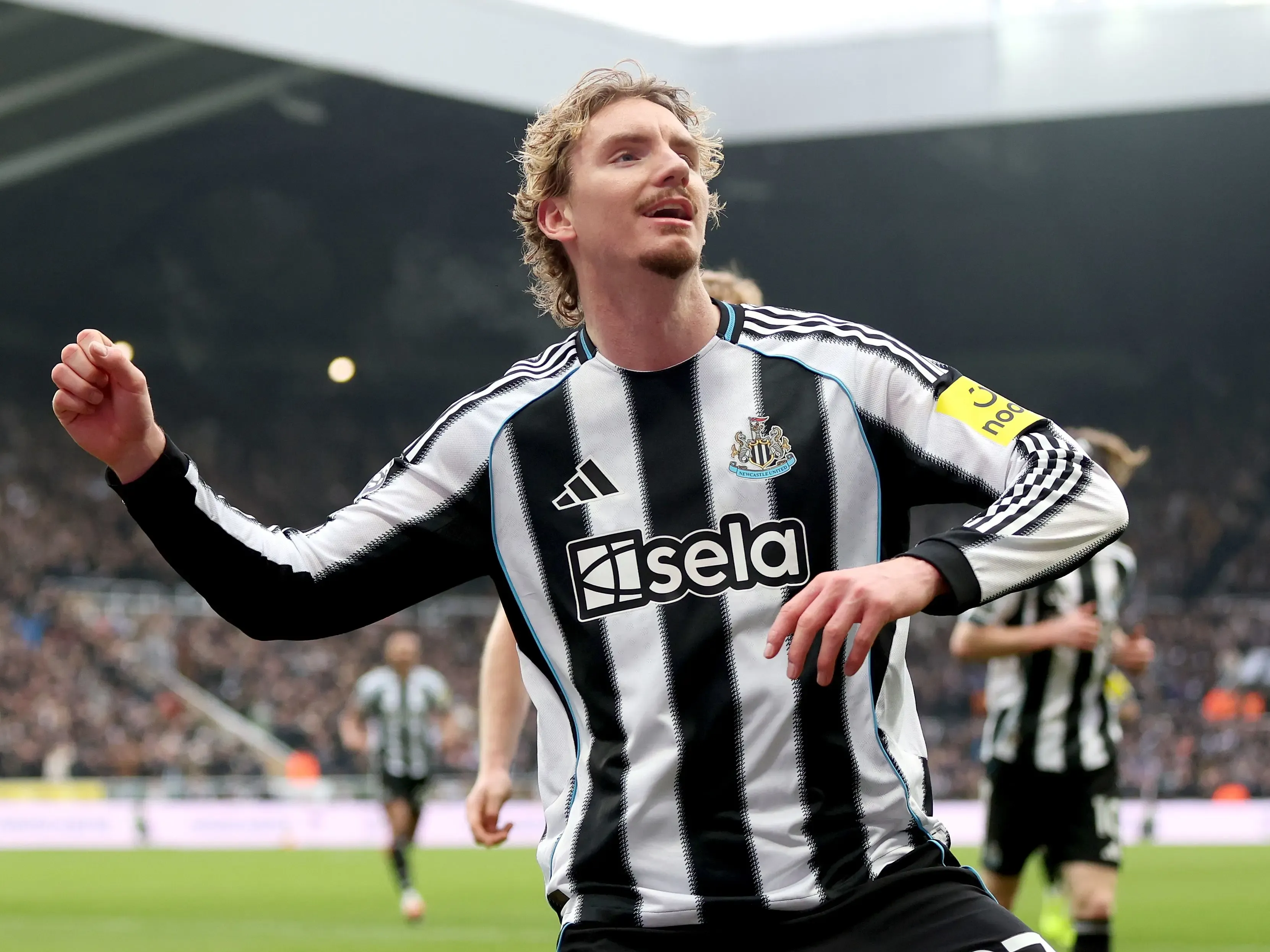 Nick W celebrates Chelsea 1