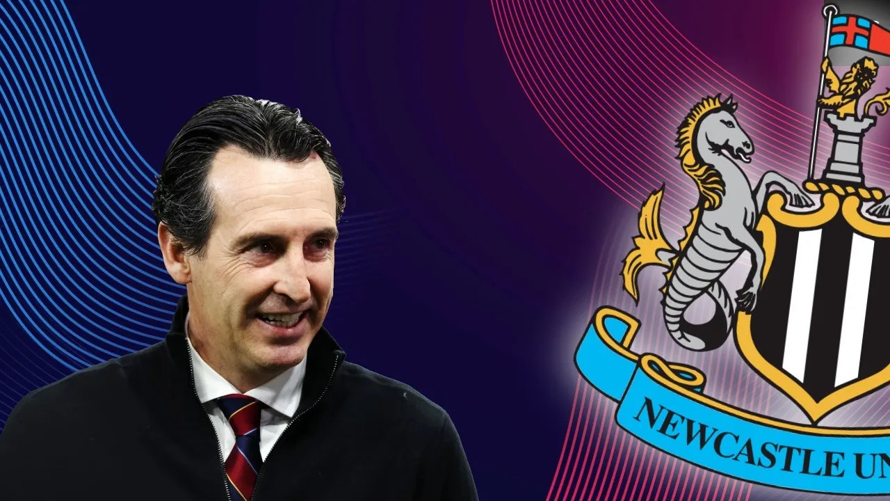 Unai Emery says Newcastle United are a 'challenge' but throws down gauntlet to Magpies with bullish statement