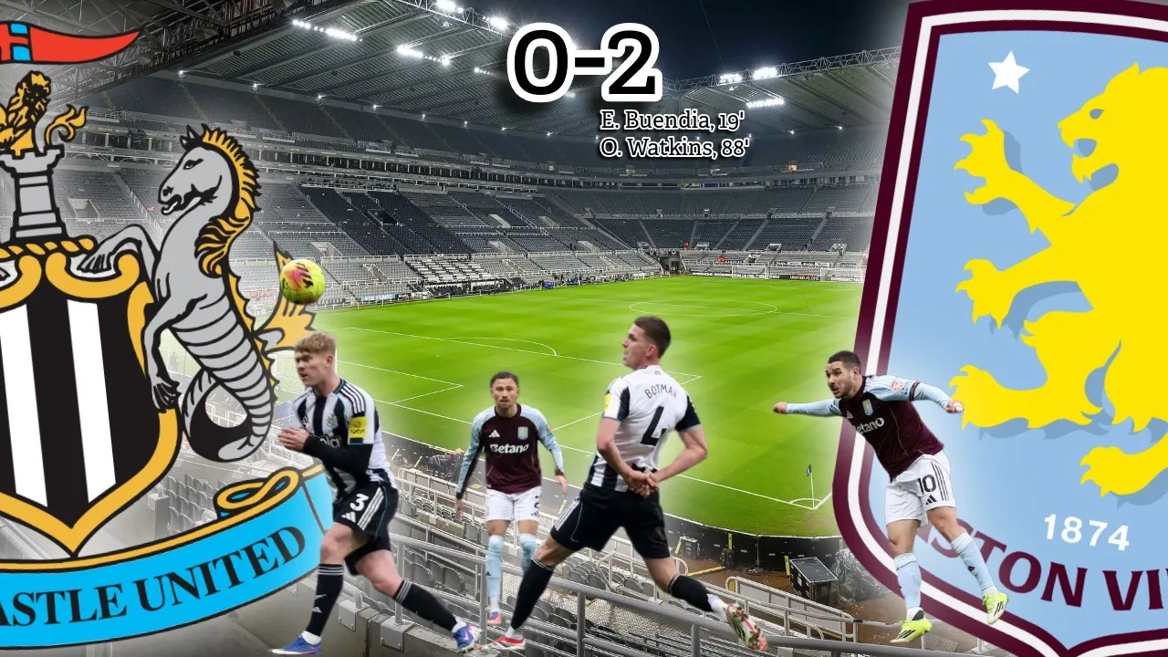 Newcastle United defeated yet again as toothless attack rears its ugly head against Aston Villa