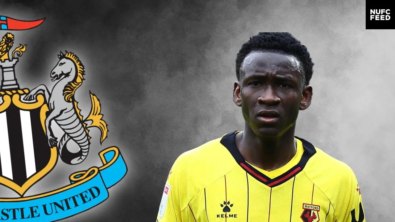 Newcastle United keen to land 19-year-old centre forward from Championship club - report claims Magpies lead race