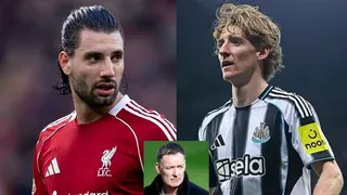 'I still fancy...': Chris Sutton now predicts who will win on Saturday - Liverpool or Newcastle United
