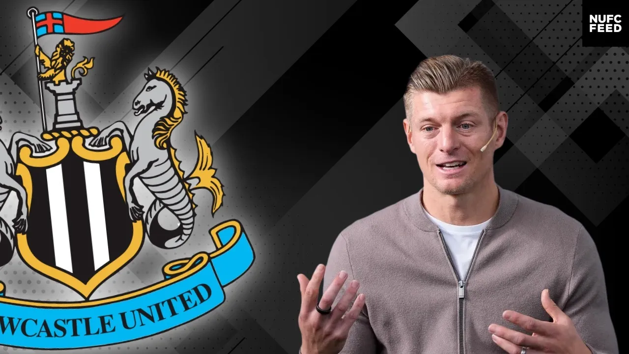 Unlikely Newcastle United fan Toni Kroos is braced for an 'in-house battle' this weekend as Magpies take on Liverpool