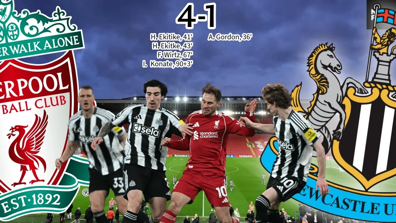 Was anybody really surprised by that? Newcastle United collapse like a punctured soufflé yet again at Anfield