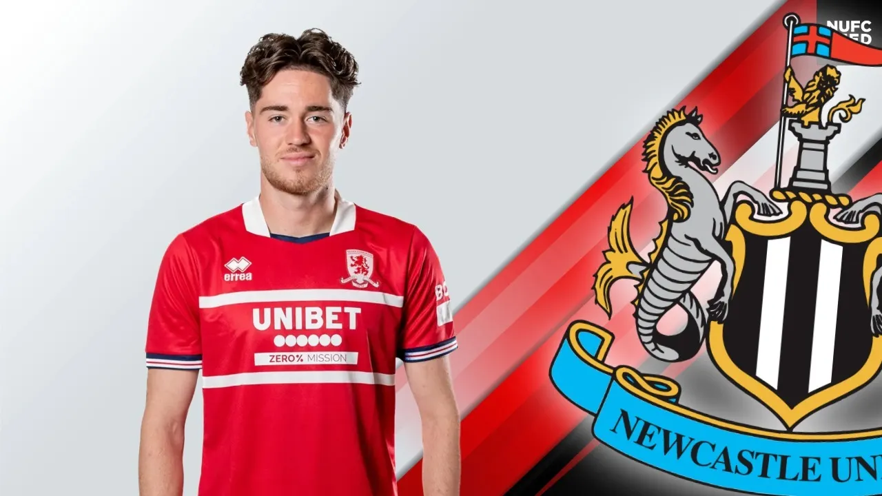 Middlesbrough reject approach for midfielder Hayden Hackney amid links to Newcastle United - Sky Sports