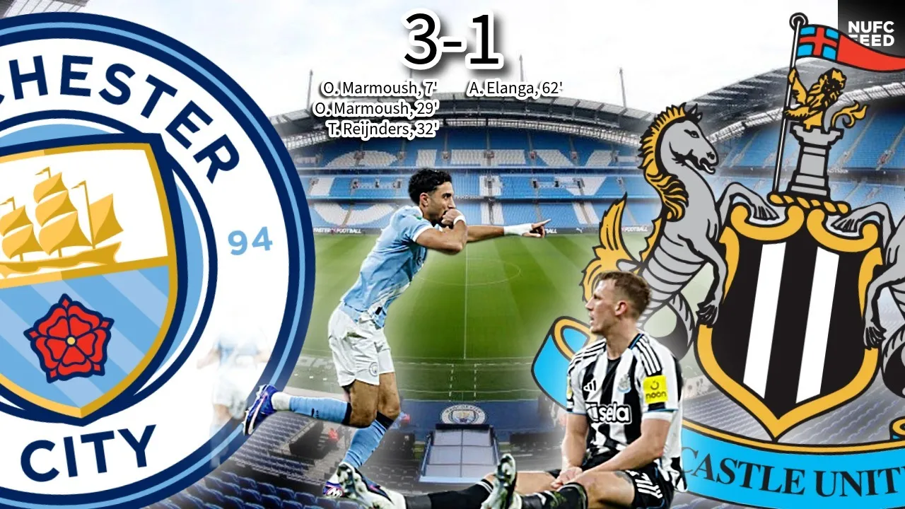 Newcastle United crash out of Carabao Cup in spectacular fashion amid another Etihad Stadium demolition