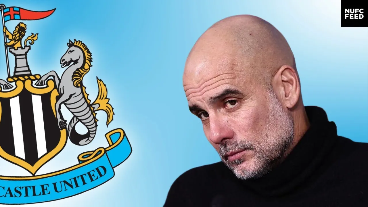 What Pep Guardiola did at full-time that really angered Newcastle United fans on social media