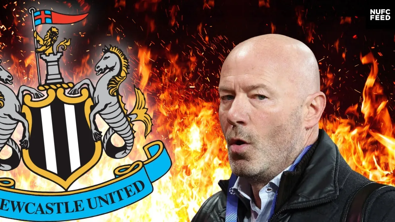 'That was': Alan Shearer explodes on social media following Newcastle United's Carabao Cup crash out