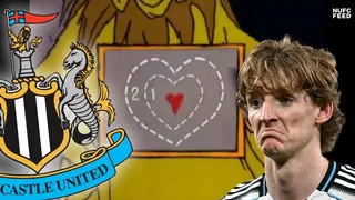 Anthony Gordon sent for scan after picking up hamstring injury during Newcastle United's defeat to Manchester City