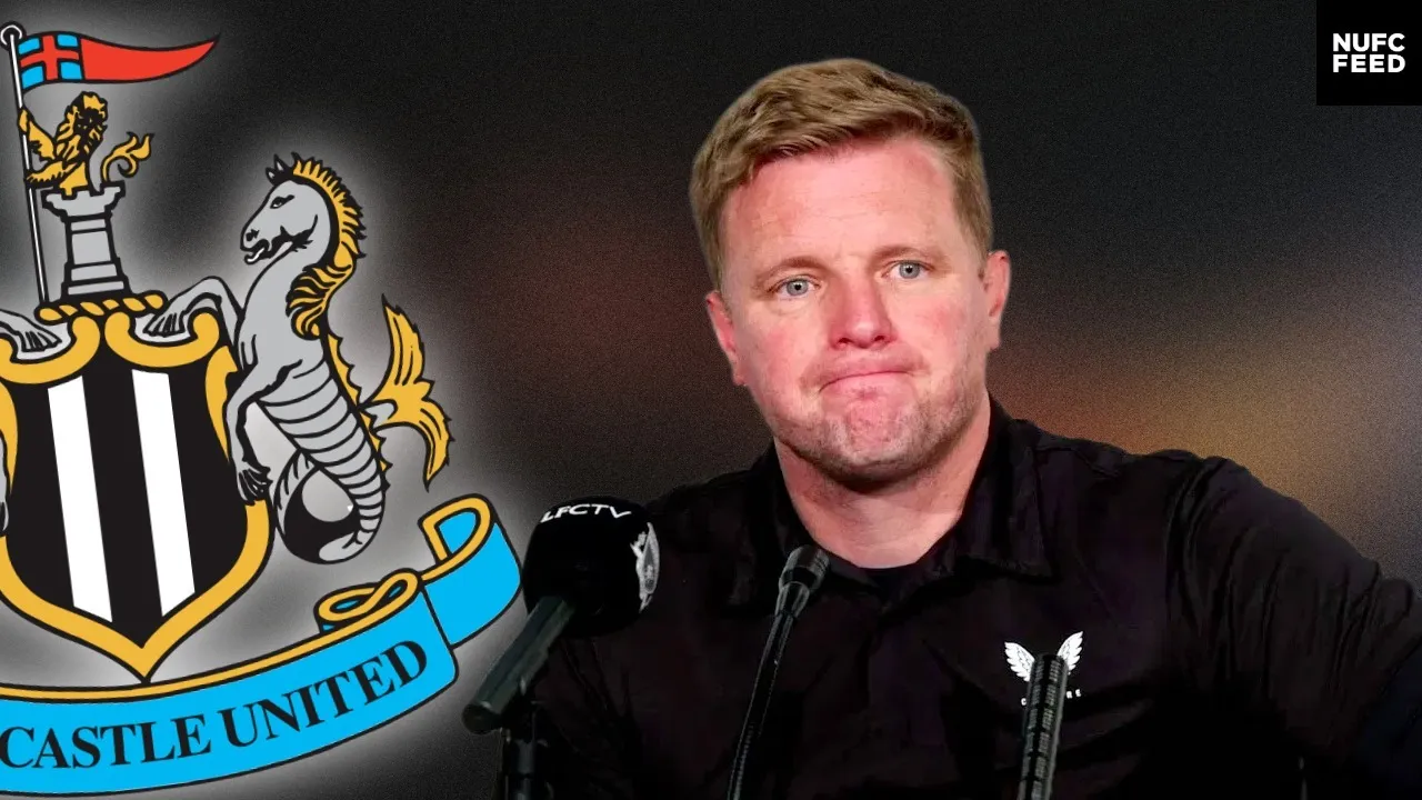 'Fingers crossed': Eddie Howe has hope that key Newcastle United man will be fit to face Brentford