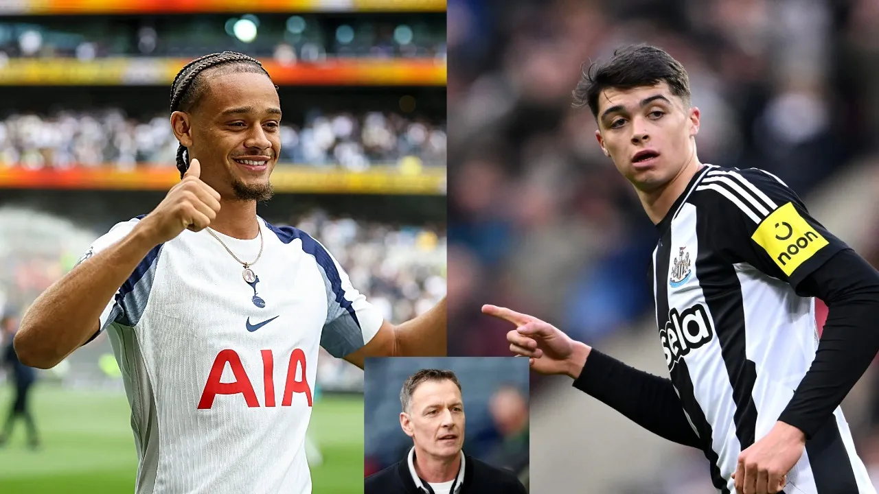 'I don't understand': Chris Sutton goes into bat for Eddie Howe as he predicts the score between Spurs and Newcastle tonight