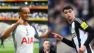 'I don't understand': Chris Sutton goes into bat for Eddie Howe as he predicts the score between Spurs and Newcastle tonight