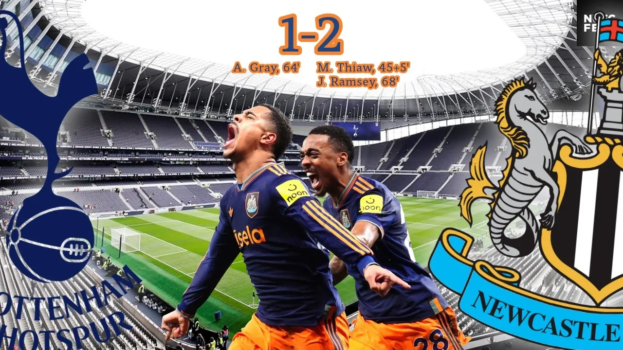Amazing scenes as Newcastle United pick up vital away win at expense of horrendously poor Tottenham Hotspur