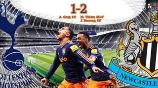Amazing scenes as Newcastle United pick up vital away win at expense of horrendously poor Tottenham Hotspur
