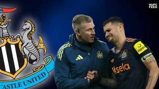 'He's a little bit worried': Eddie Howe gives nervous update on Bruno Guimaraes as Newcastle United captain hobbled off pitch last night