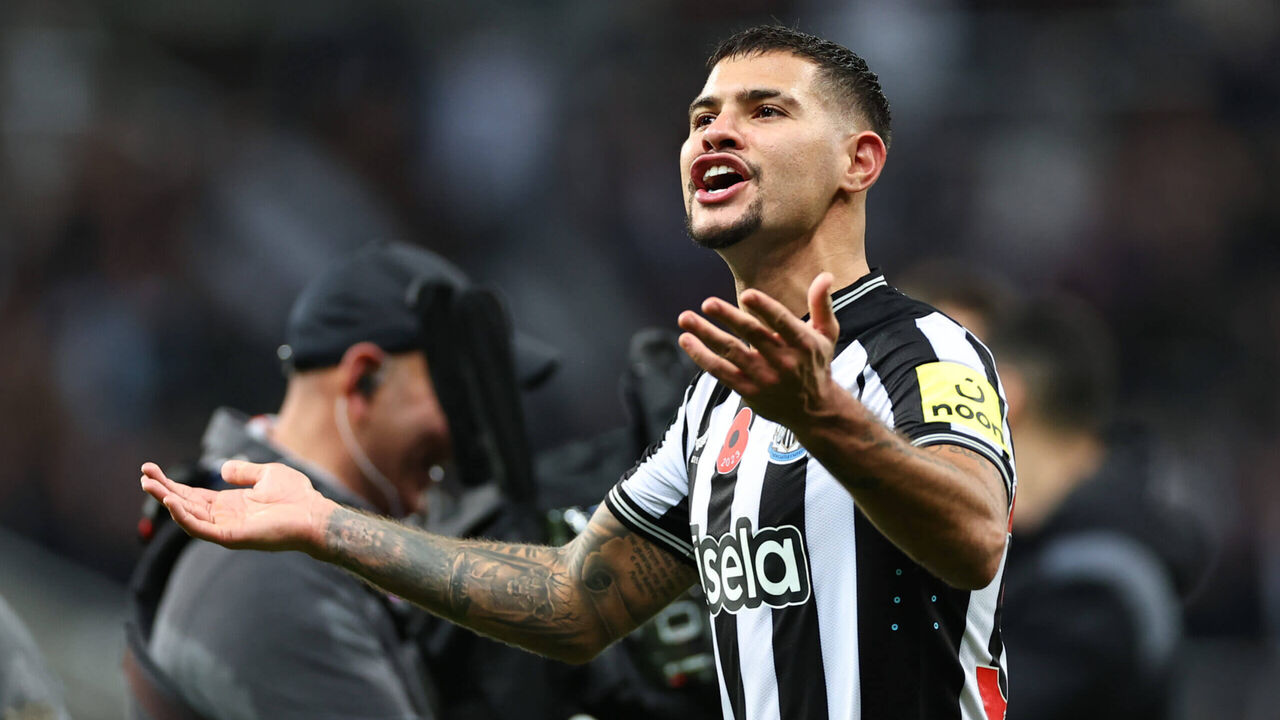 Bruno Guimaraes now posts wordless message on X that has some Newcastle fans fearing the worst