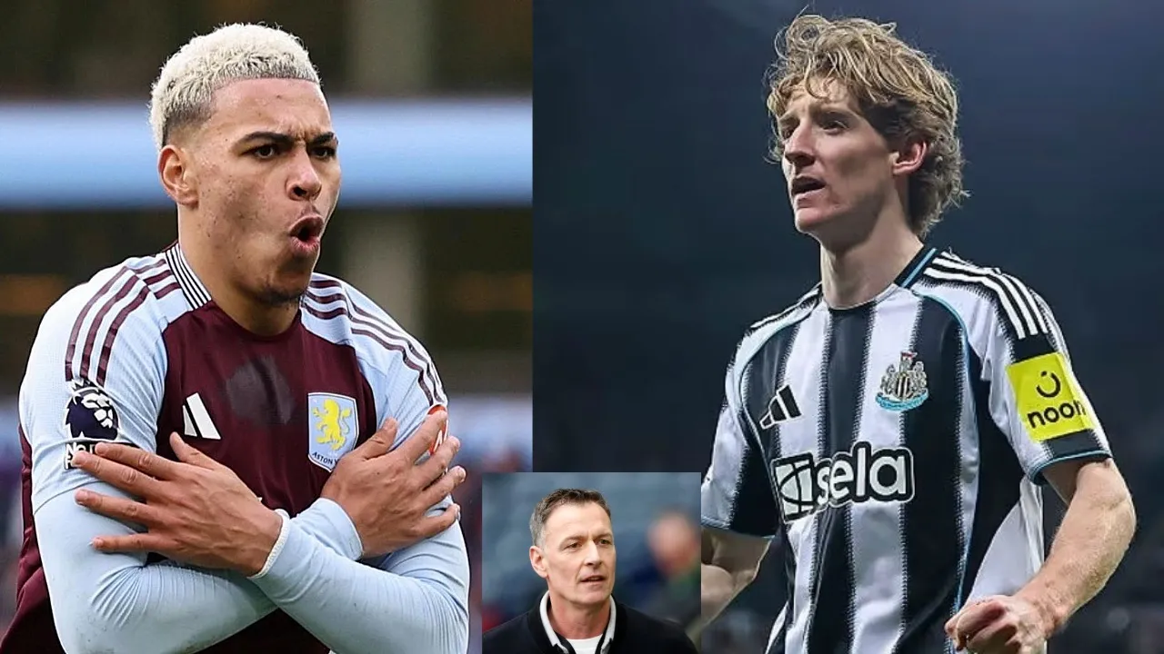 Chris Sutton now predicts who will win in FA Cup fourth round tie between Aston Villa and Newcastle United