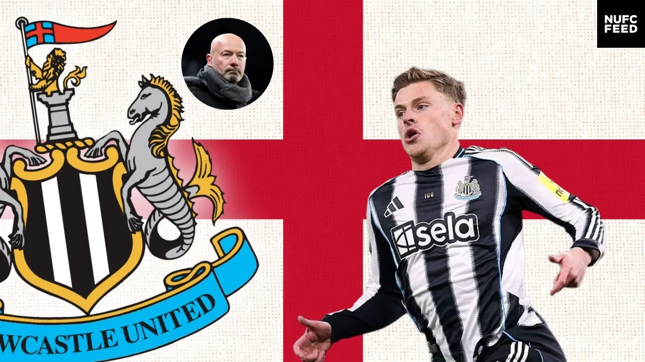 Newcastle United winger Harvey Barnes' decision to snub Scotland given seal of approval from Alan Shearer