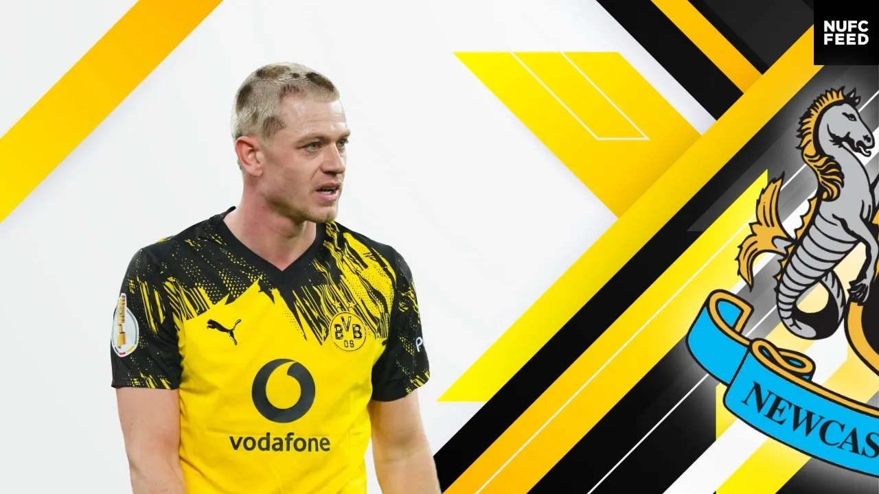 Newcastle United 'frontrunners' for £35m Borussia Dortmund fullback who is 'open to a move'