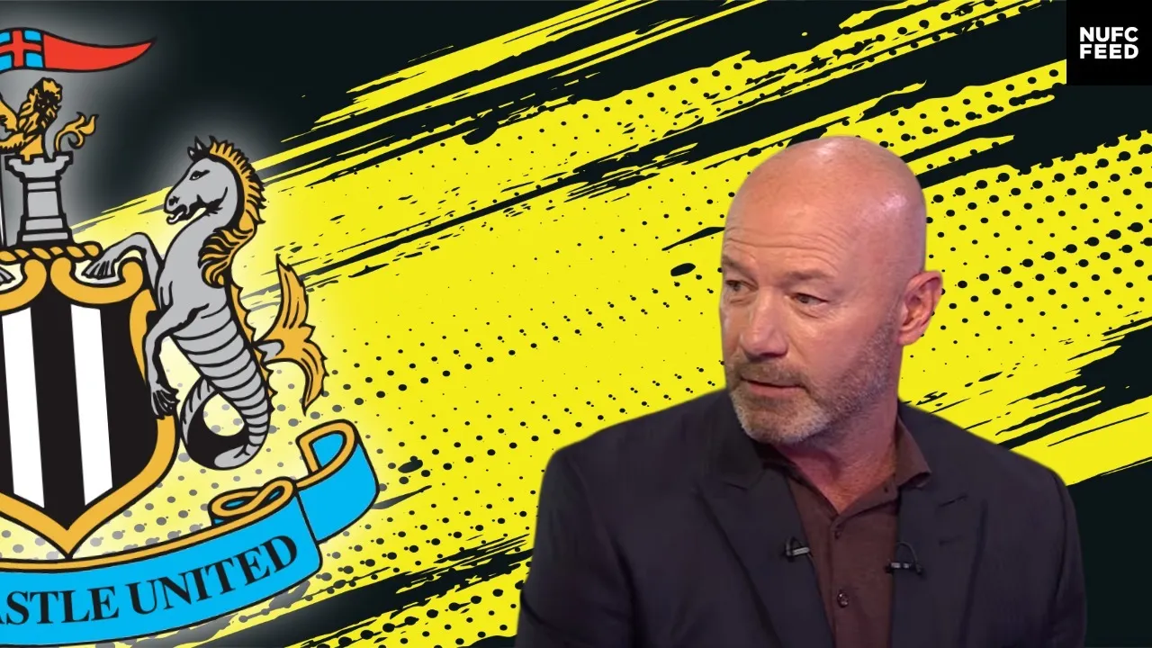 Alan Shearer fears he might have been sacked from BBC on Saturday as refereeing decisions against Newcastle United built up