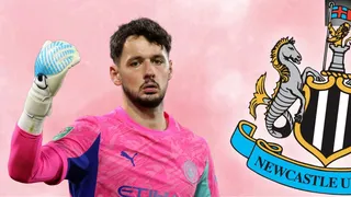 James Trafford tries to mask disappointment of Manchester City 'reality' after turning down move to Newcastle United