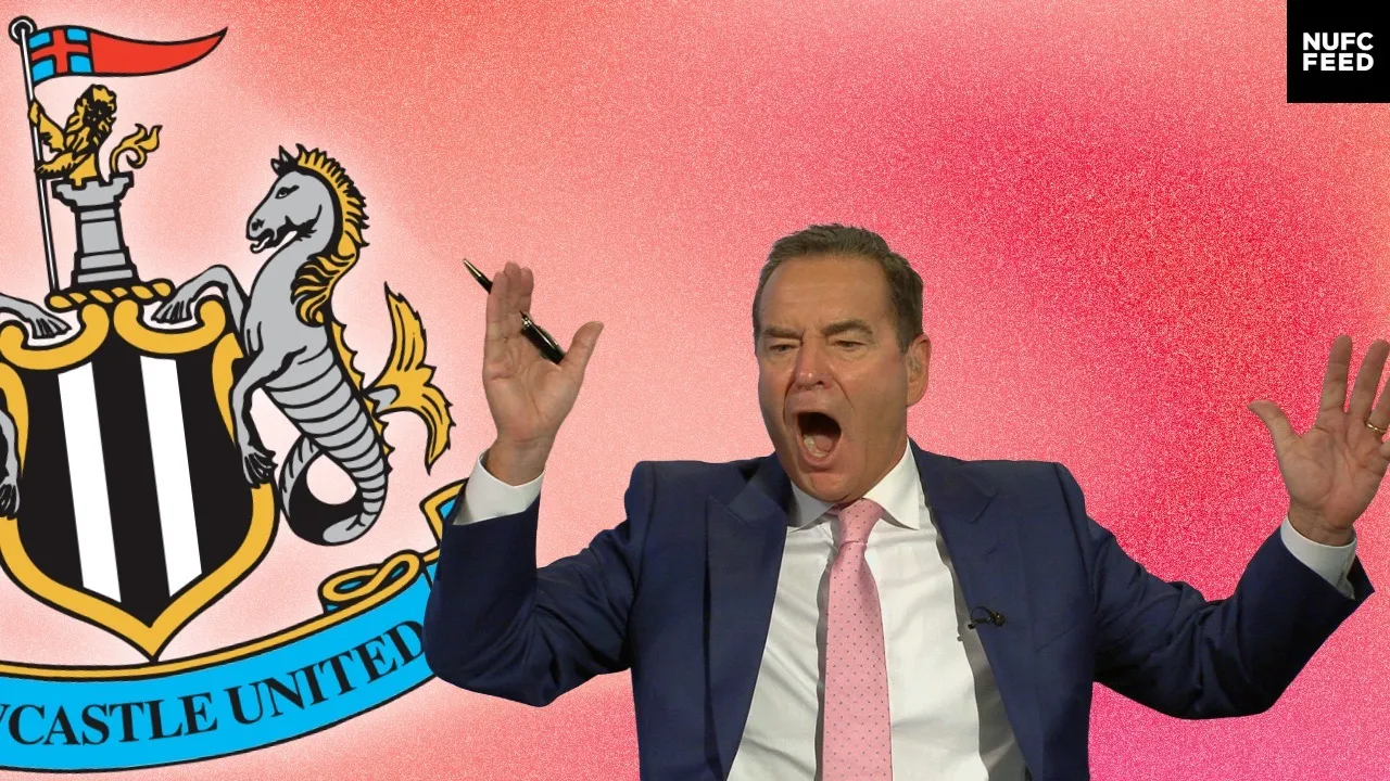 Jeff Stelling didn't hold back on refereeing standards following slew of errors in Aston Villa v Newcastle United game