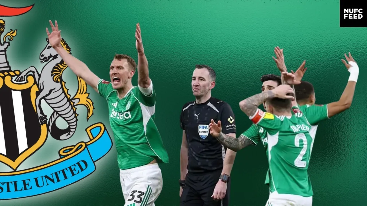 No game for Chris Kavanagh this weekend as disaster referee seemingly stood down by PGMOL after NUFC horror show