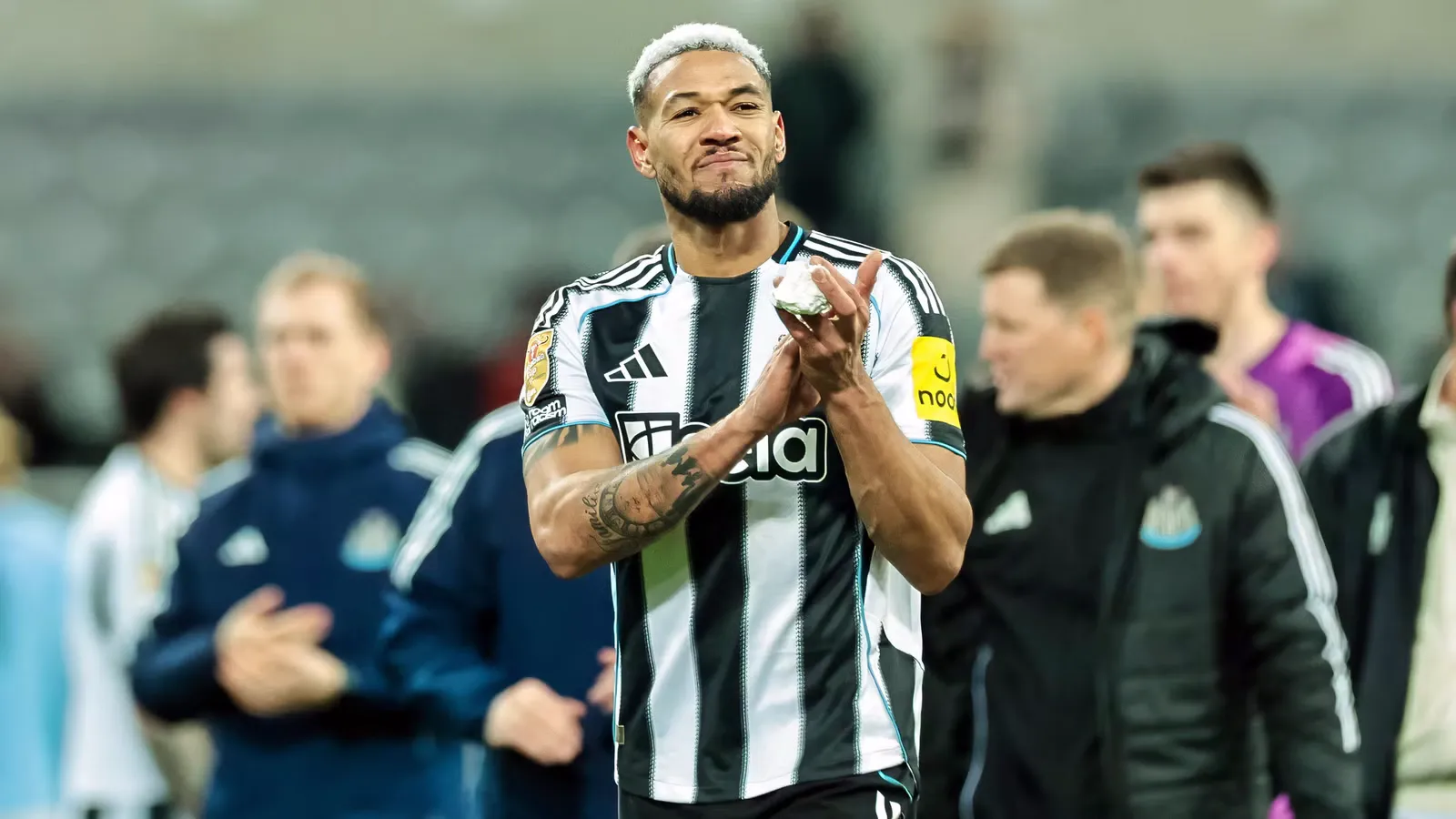 Joelinton for newcastle