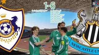 Anthony Gordon inspires huge Newcastle United win as Magpies canter to first leg play-off victory in Champions League