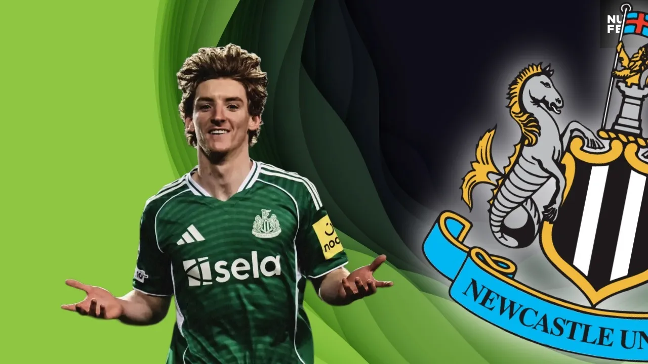 Anthony Gordon risks the wrath of Kieran Trippier on record breaking night for Newcastle United