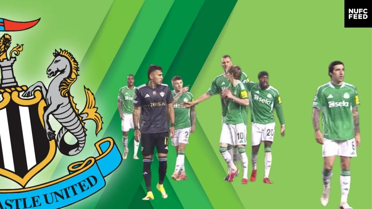 Kieran Trippier and Anthony Gordon laugh off spat claims as Newcastle United duo seen having heated words in Baku